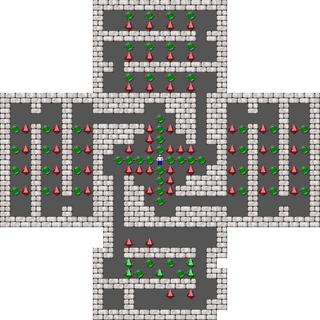 Уровень 106 — Monry and Panda Arranged